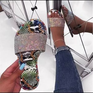 Bling Bling Sandals